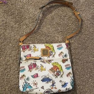 Disney Dooney and Bourke Disneyana Letter Carrier